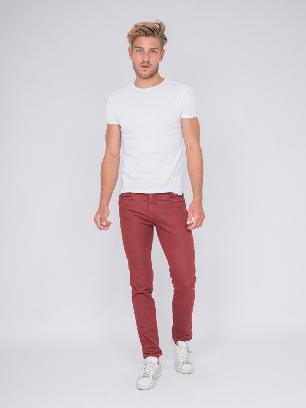 Pantalon 5 poches VAAS -...