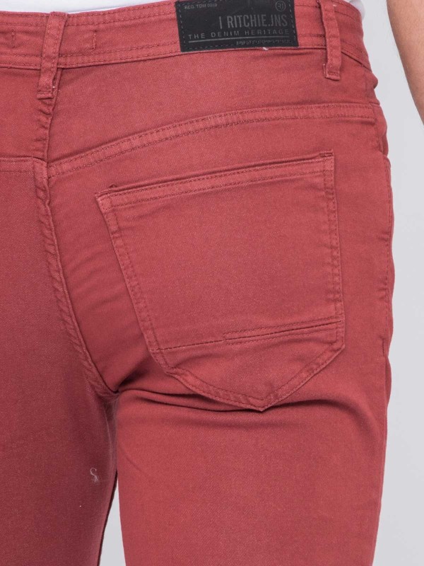 Pantalon 5 poches VAAS -...