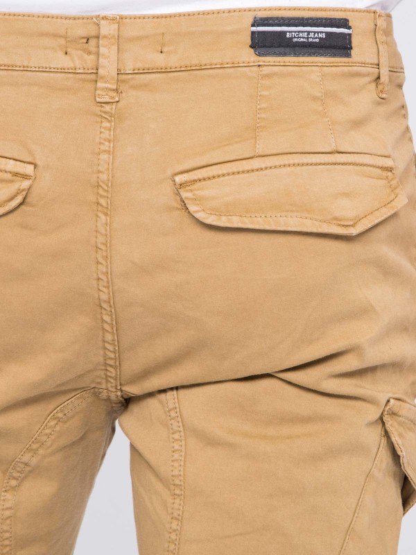 Pantalon battle VAOUR - Beige