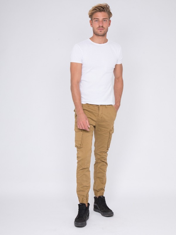 Pantalon battle VAOUR - Beige