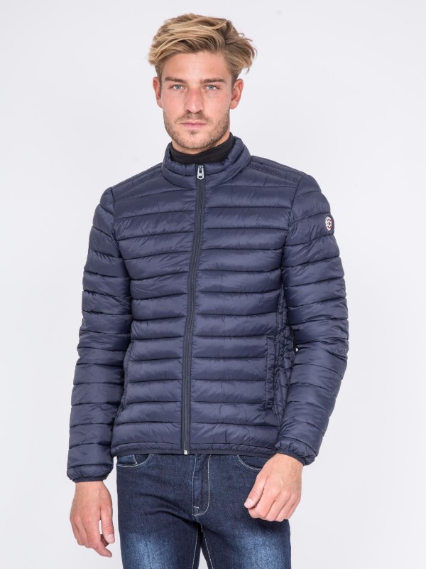 Doudoune légère col montant...