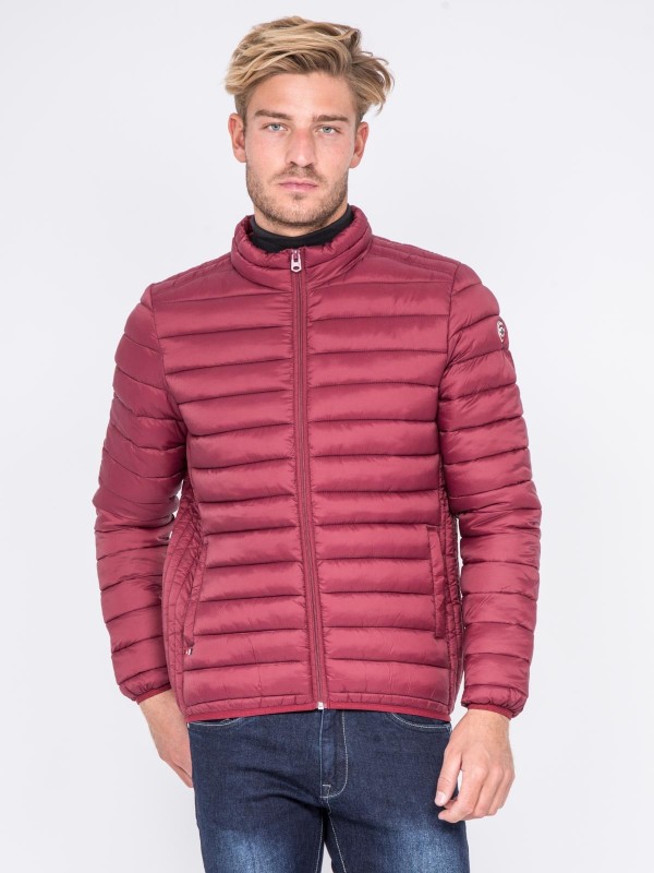 Doudoune légère col montant...