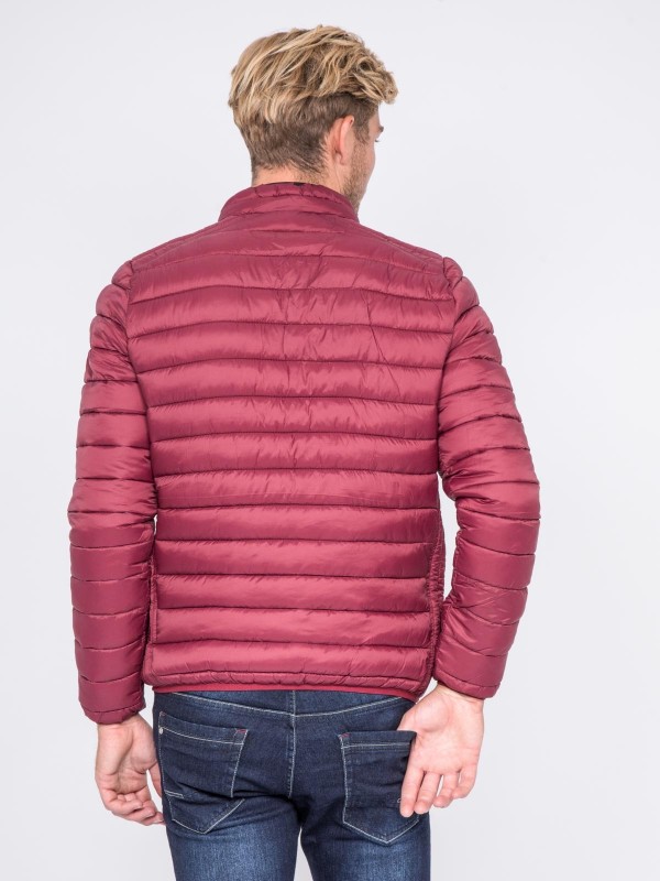 Doudoune légère col montant...