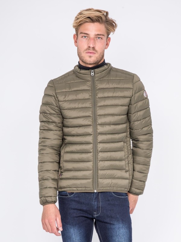 Doudoune légère col montant...