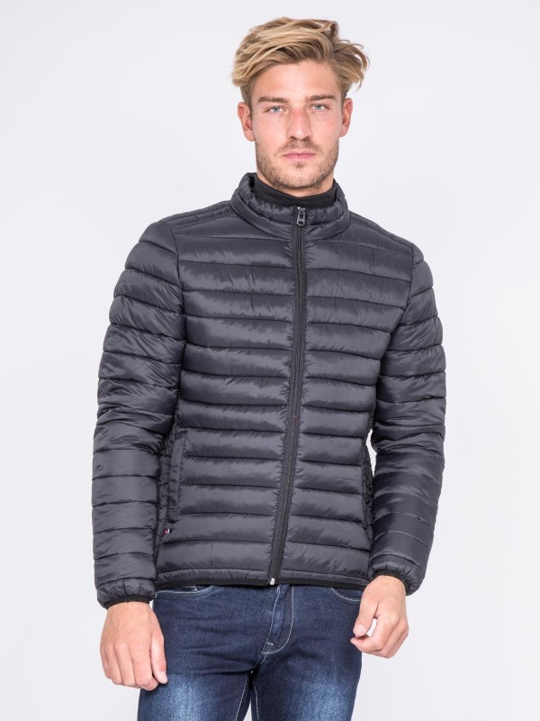 Doudoune légère col montant...