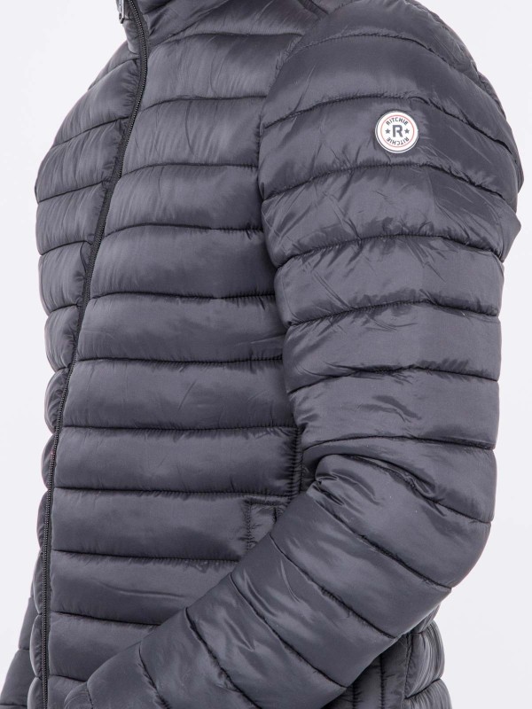 Doudoune légère col montant...