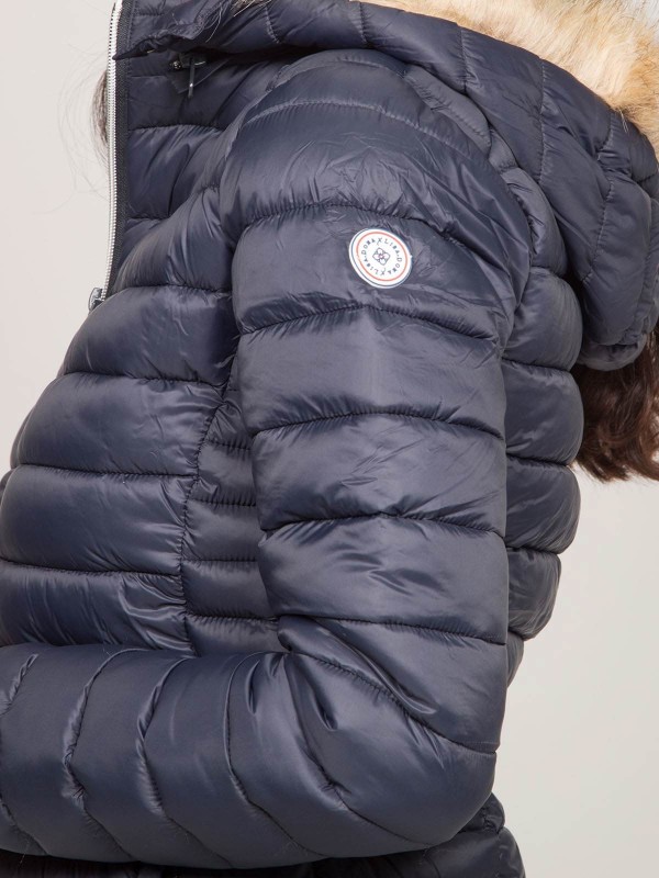 Doudoune légère capuche...