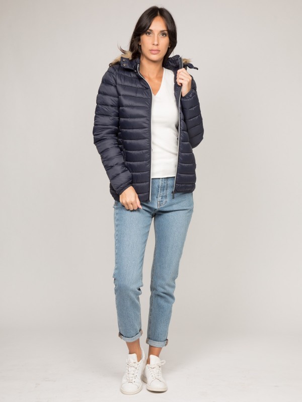 Doudoune légère capuche...