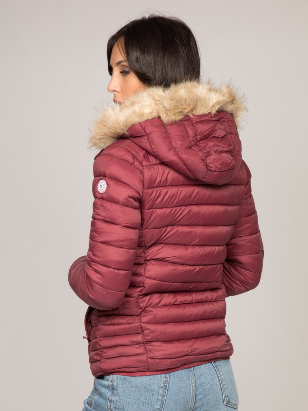 Doudoune légère capuche...