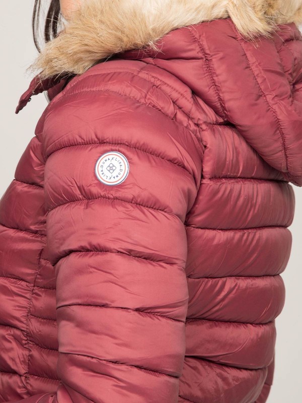 Doudoune légère capuche...