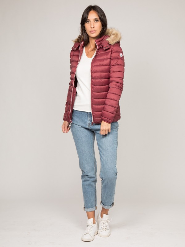 Doudoune légère capuche...