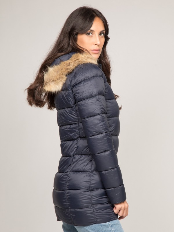 Doudoune légère capuche...