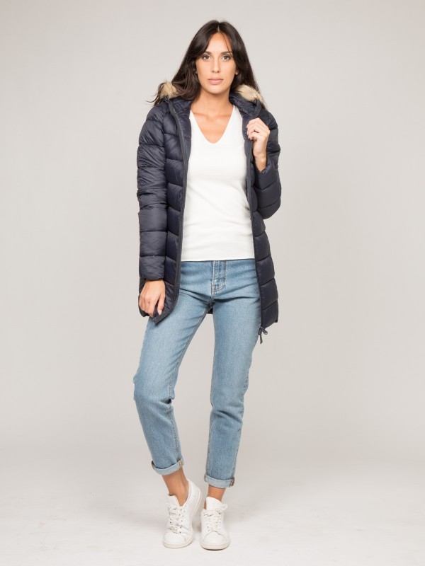 Doudoune légère capuche...