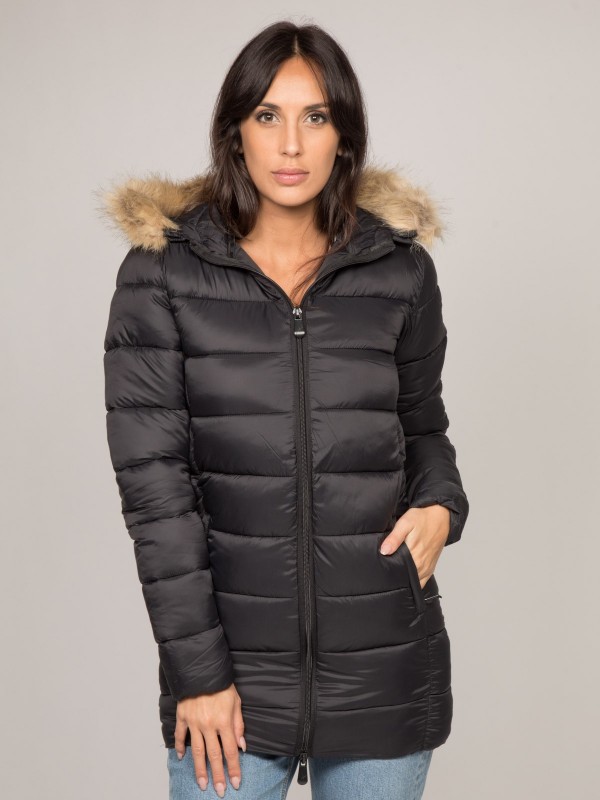 Doudoune légère capuche...