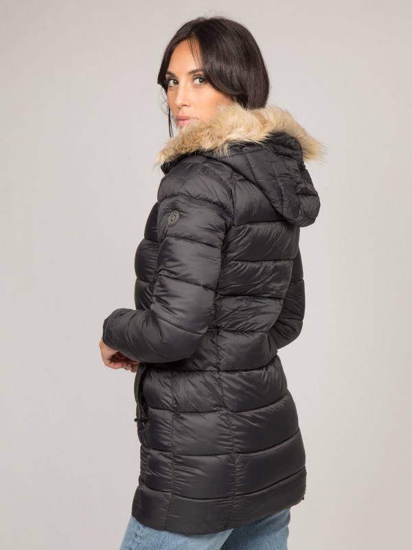 Doudoune légère capuche...