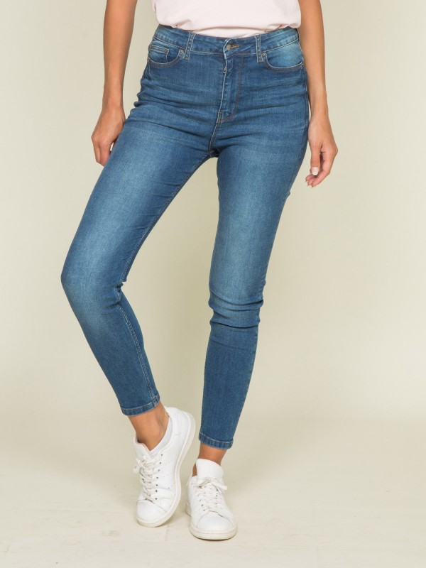 Jean skinny ELISA - Bleu