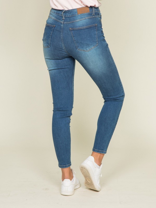 Jean skinny ELISA - Bleu