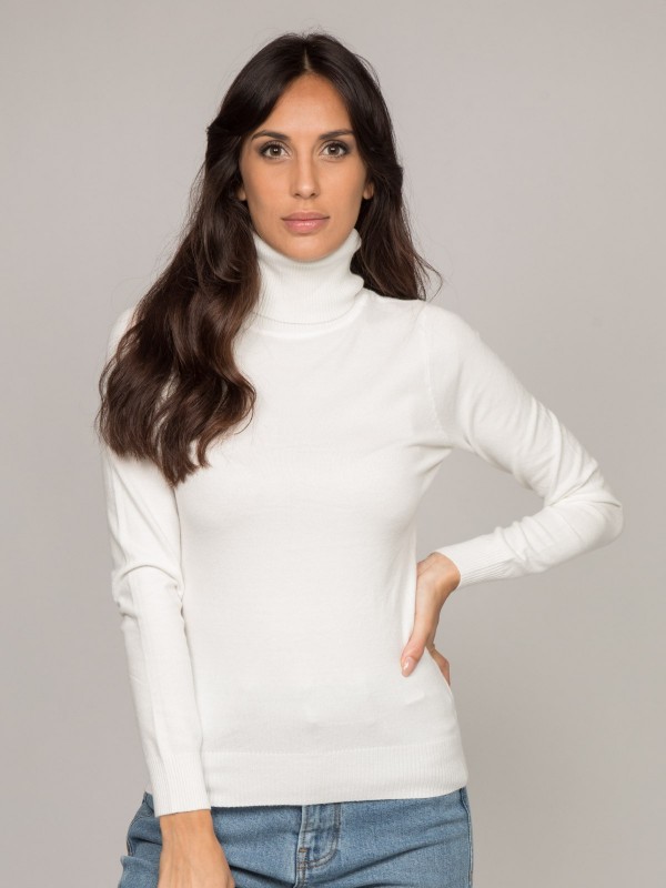 Pull col roulé KASSANDRE -...