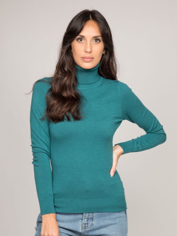 Pull col roulé KASSANDRE -...