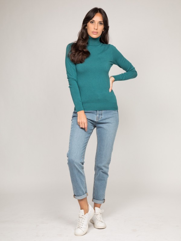 Pull col roulé KASSANDRE -...