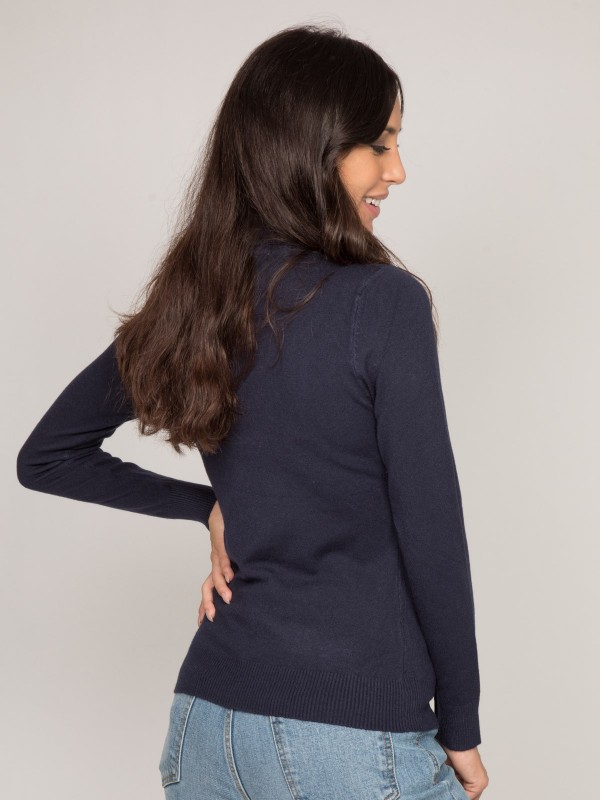 Pull col roulé KASSANDRE -...