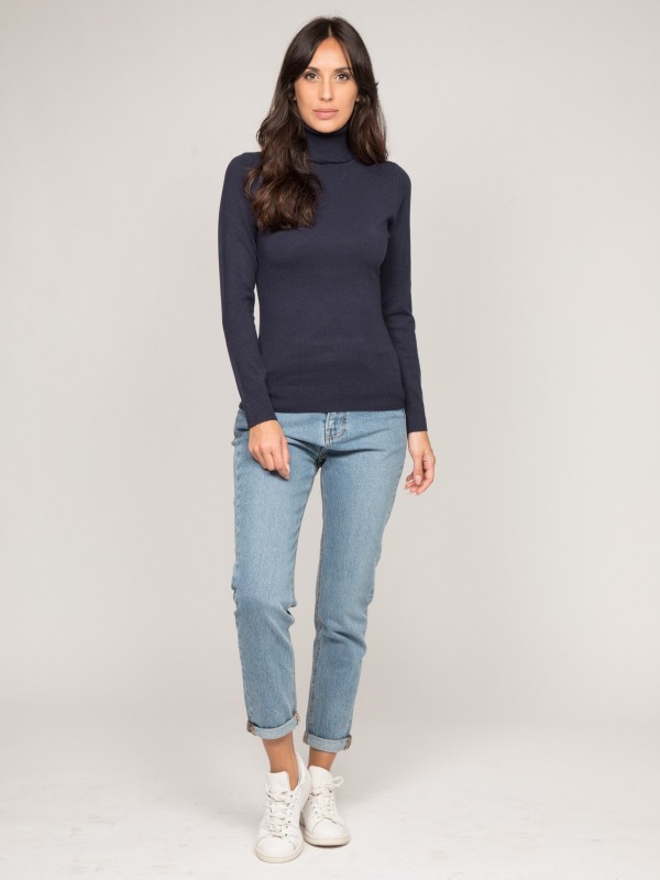 Pull col roulé KASSANDRE -...