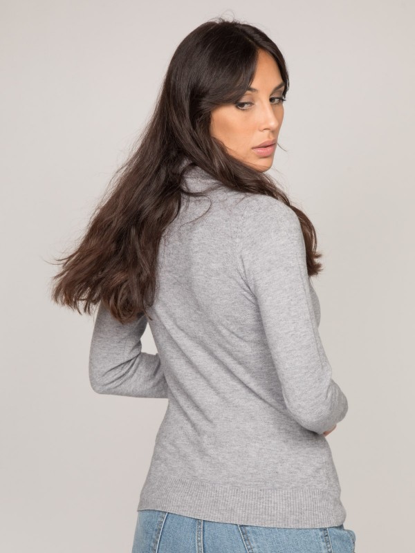 Pull col roulé KASSANDRE -...