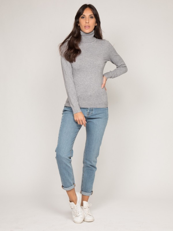 Pull col roulé KASSANDRE -...