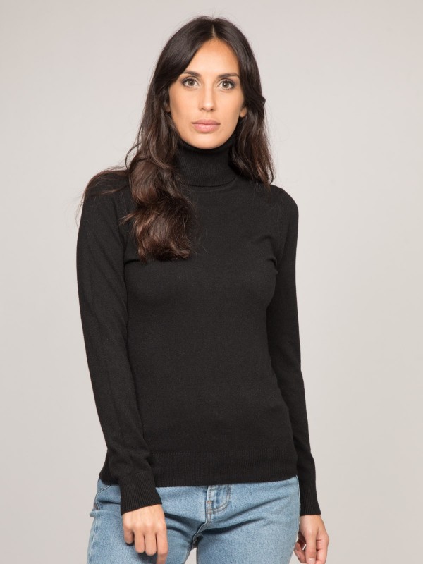 Pull col roulé KASSANDRE -...