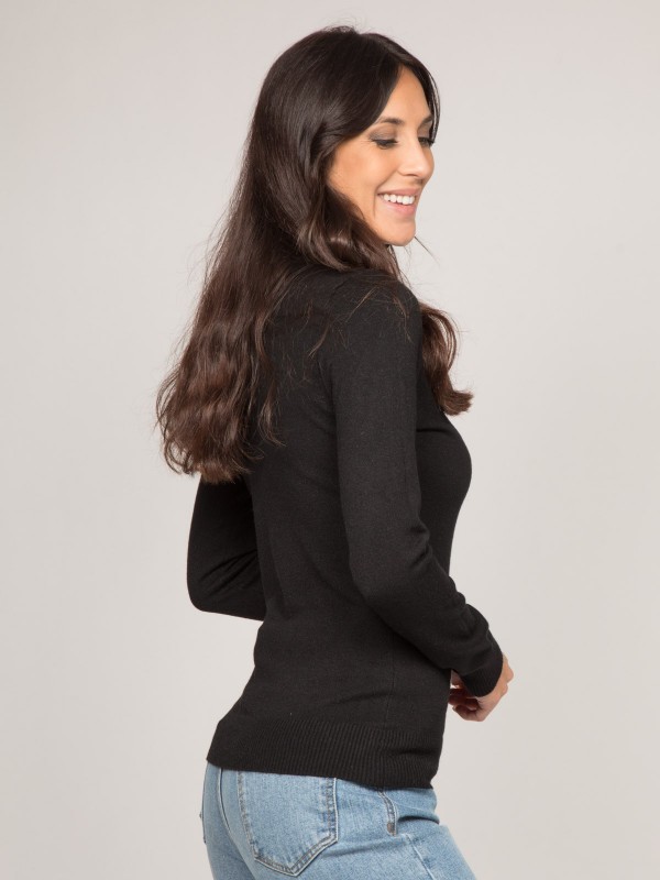 Pull col roulé KASSANDRE -...