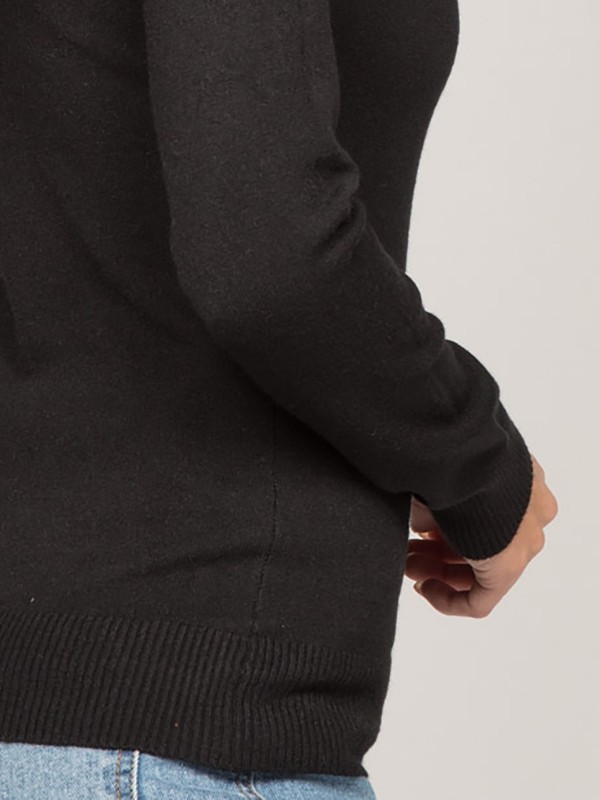 Pull col roulé KASSANDRE -...