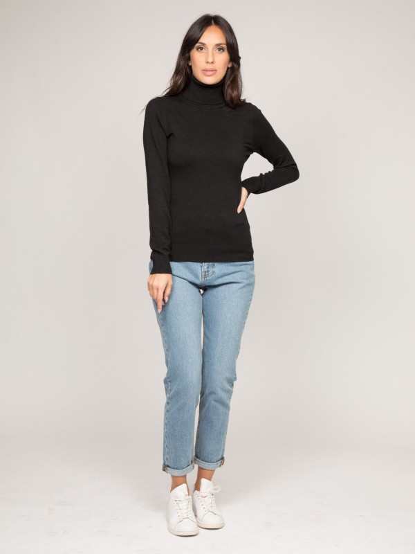 Pull col roulé KASSANDRE -...