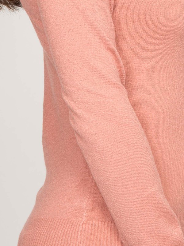 Pull col roulé KASSANDRE -...