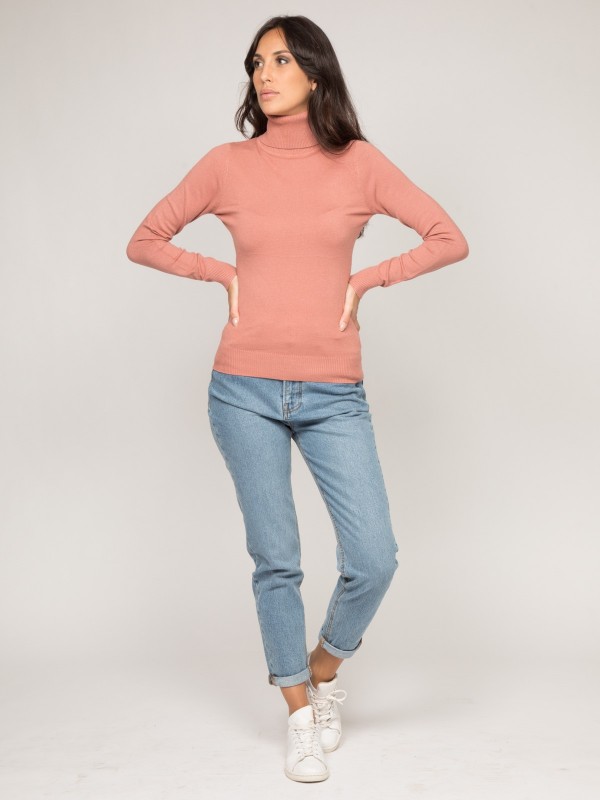 Pull col roulé KASSANDRE -...