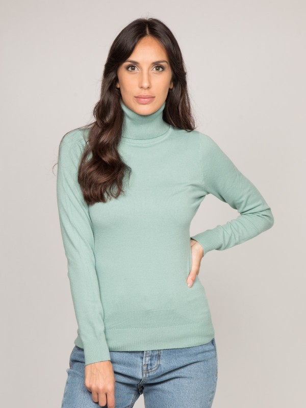 Pull col roulé KASSANDRE -...