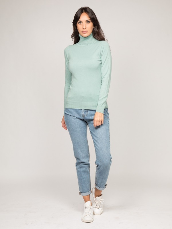 Pull col roulé KASSANDRE -...