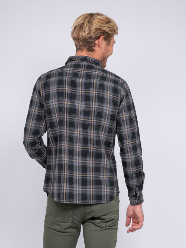 Chemise manches longues pur...