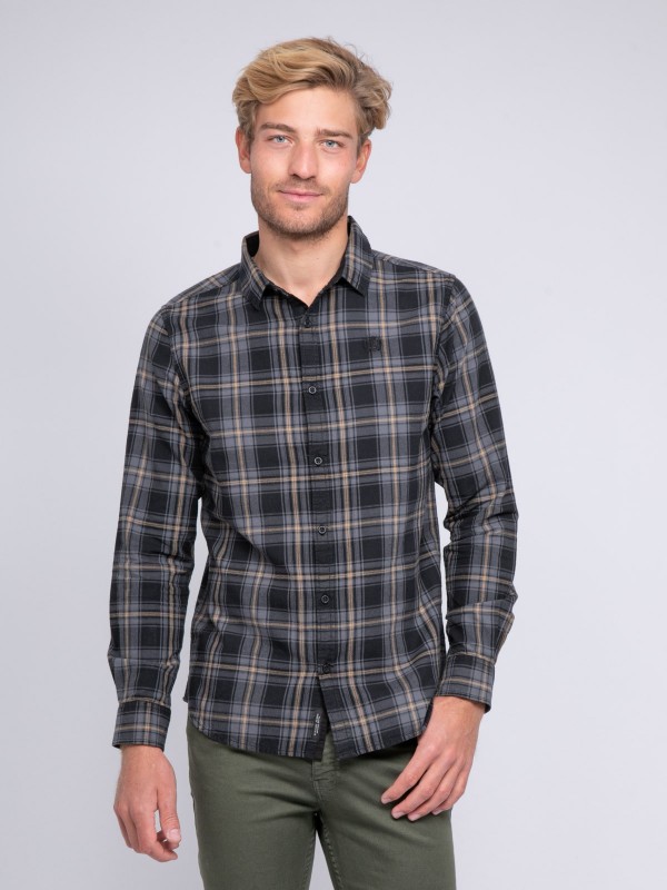 Chemise manches longues pur...