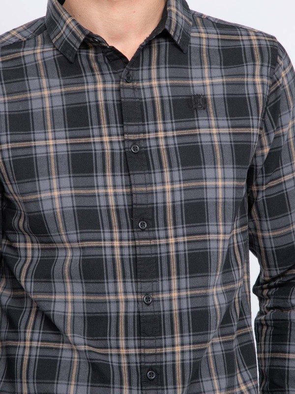 Chemise manches longues pur...