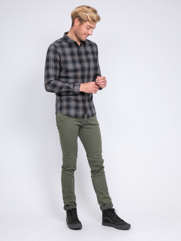 Chemise manches longues pur...