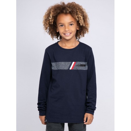 T-shirt manches longues col rond JOBY-J