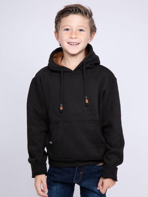 Sweat capuche WIDEM-J - Noir