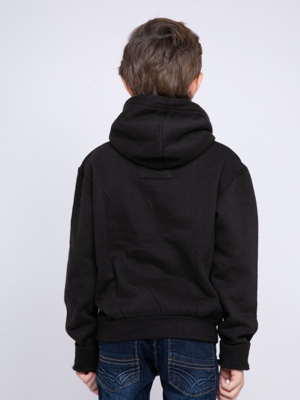 Sweat capuche WIDEM-J - Noir