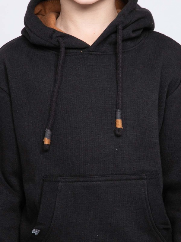 Sweat capuche WIDEM-J - Noir