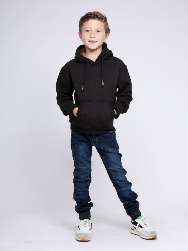 Sweat capuche WIDEM-J - Noir