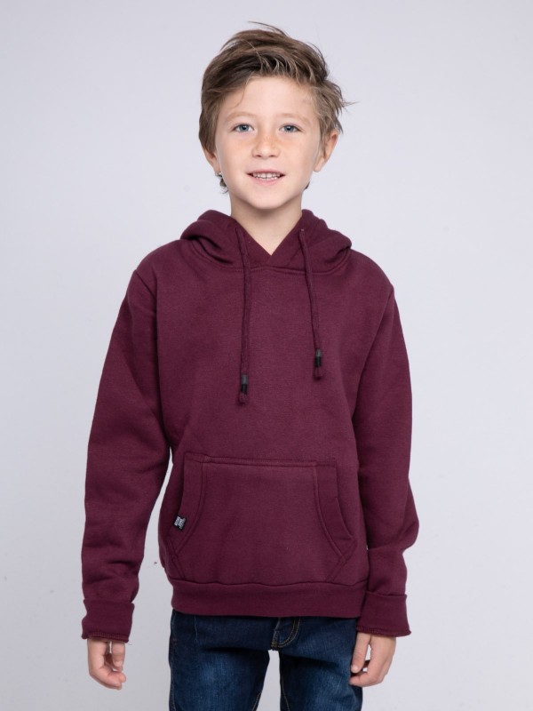 Sweat capuche WIDEM-J - Violet