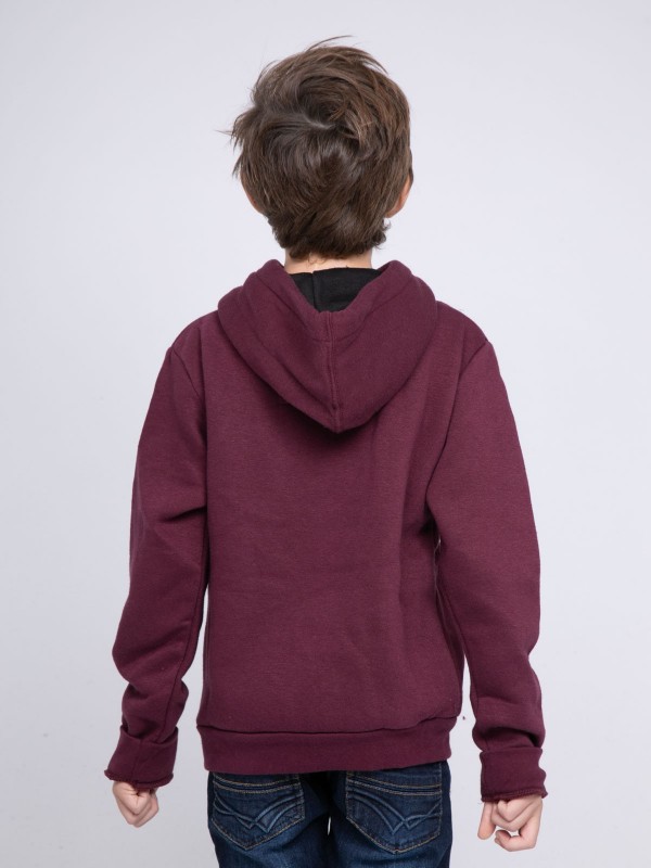 Sweat capuche WIDEM-J - Violet