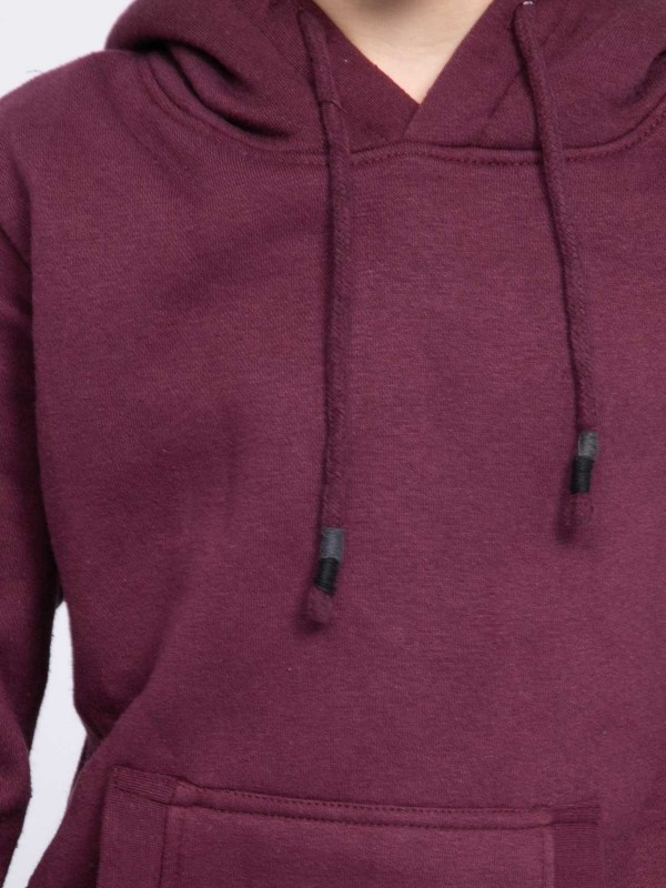 Sweat capuche WIDEM-J - Violet
