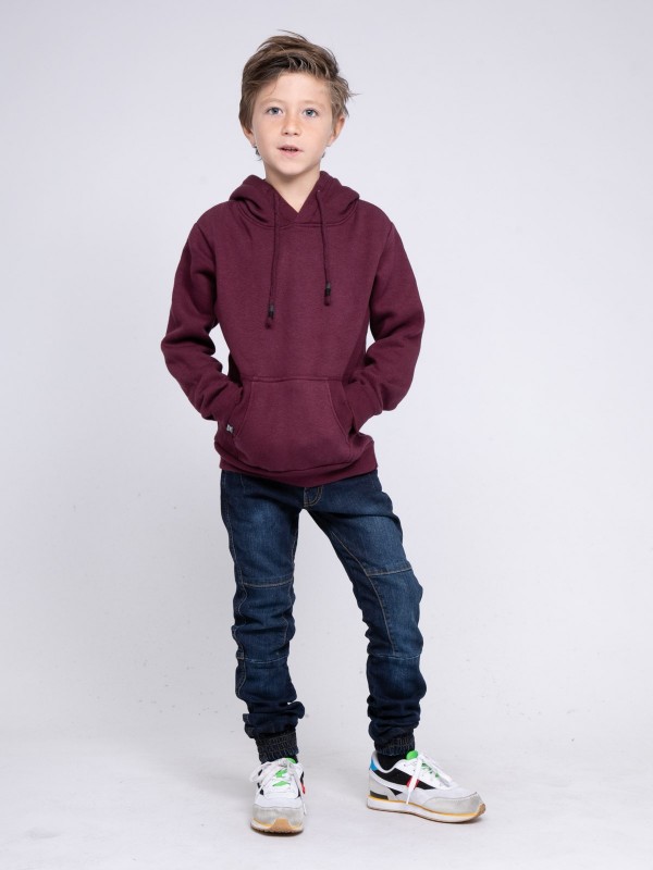 Sweat capuche WIDEM-J - Violet