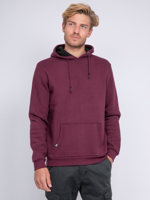 Sweat capuche WIDEM - Violet